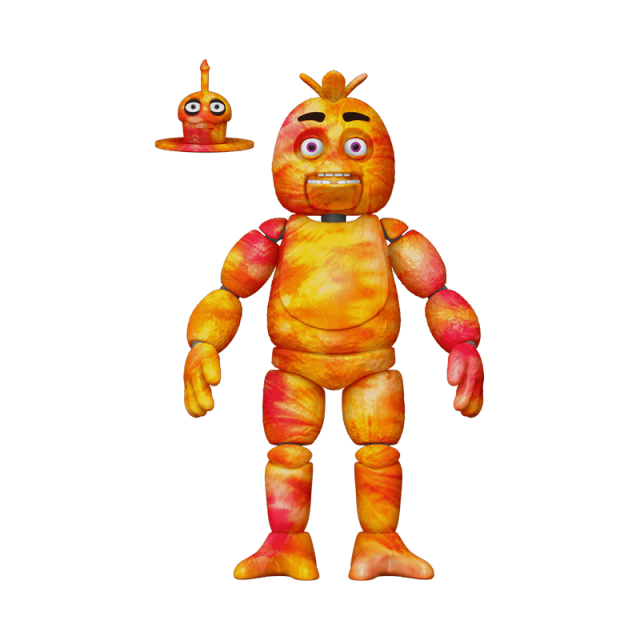 Funko Accessories Tie-Dye Chica Action Figure