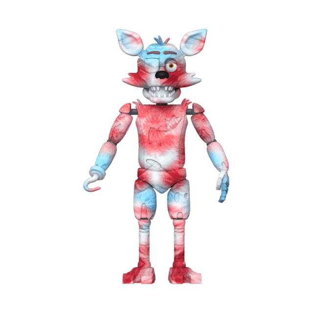 Funko Accessories Tie-Dye Foxy Action Figure