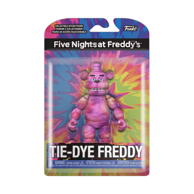 Funko Accessories Tie-Dye Freddy Action Figure