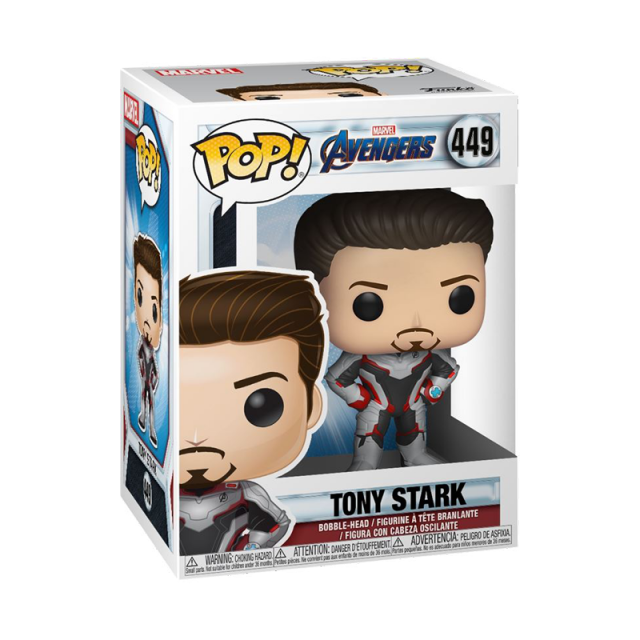 Funko POP 449 Tony Stark - Endgame