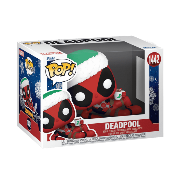 Funko POP 1442 Christmas Deadpool