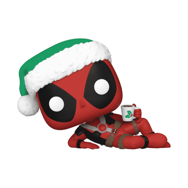 Funko POP 1442 Christmas Deadpool