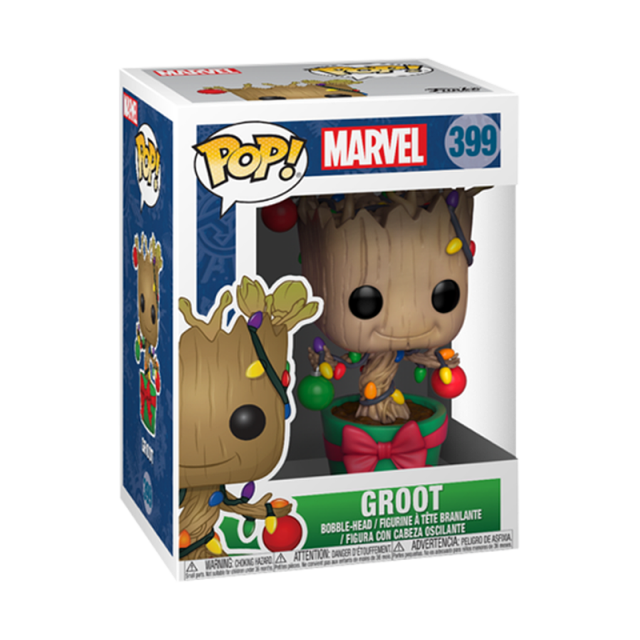 Funko POP FK33982 Christmas Groot