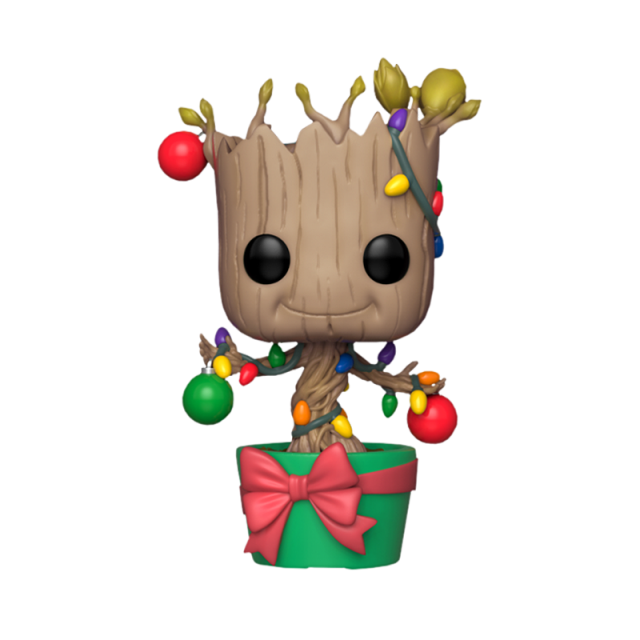 Funko POP FK33982 Christmas Groot