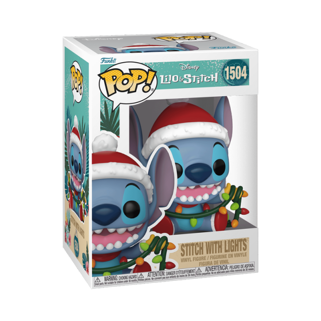 Funko POP  Christmas Stitch