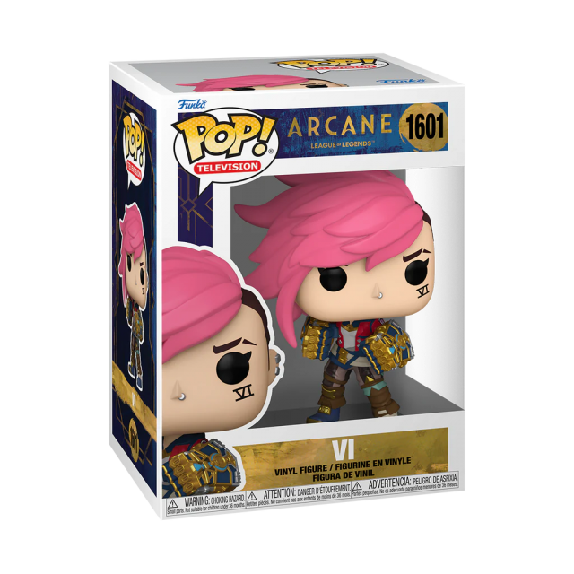 Funko POP 1601 Vi - Arcane