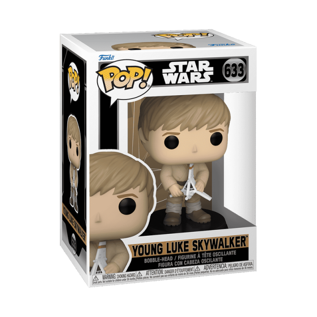 Funko POP  Young Luke Skywalker