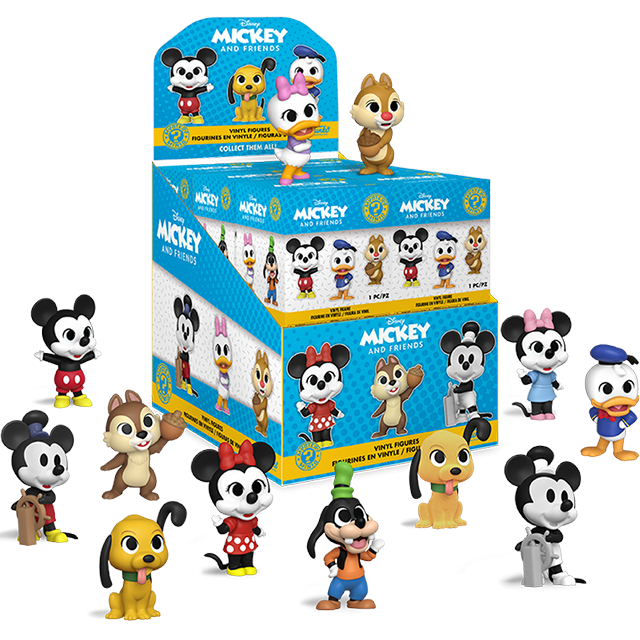 Mystery Minis Figurky Disney Mickey Classics Blindbox Blindbox Cz