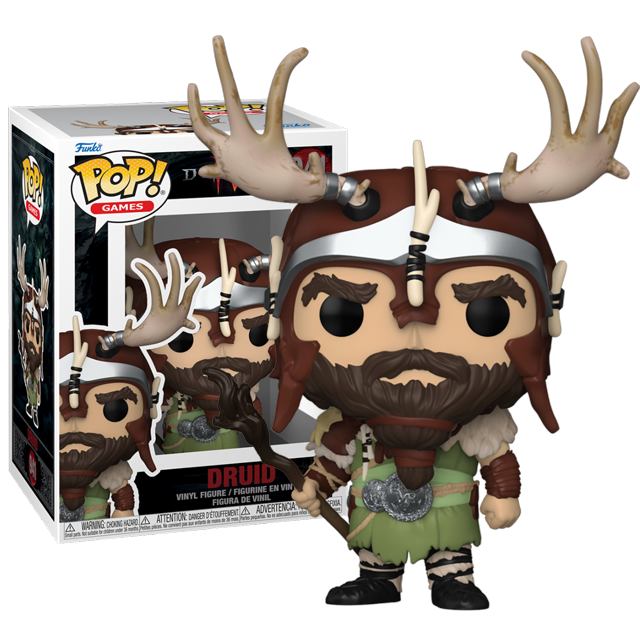 Funko POP Figures - Druid - Diablo IV | Blindbox.eu