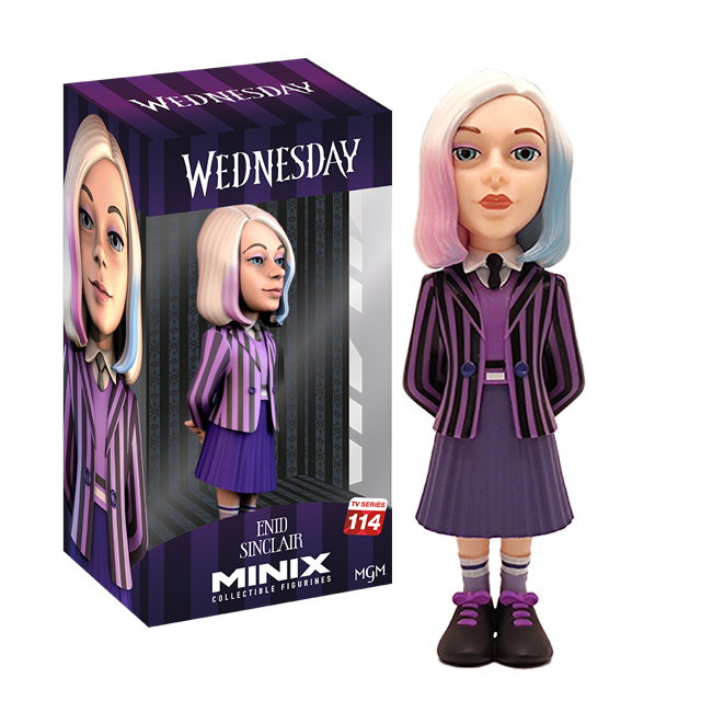 MINIX COLLECTIBLE FIGURINES Wednesday Addams - Enid Sinclaire - Minix  Collectible Figurines a 15,99 €