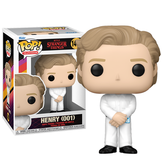 Funko POP Figures - Henry 001 | Blindbox.eu