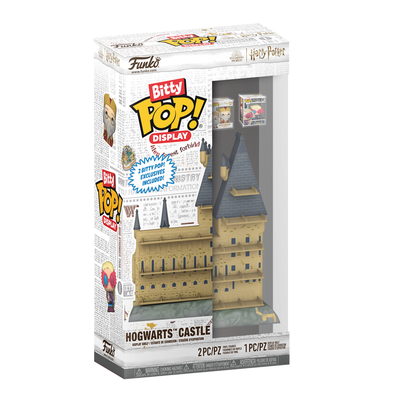 Bitty POP Figures - Hogwarts Castle Bitty POP Display | Blindbox.eu