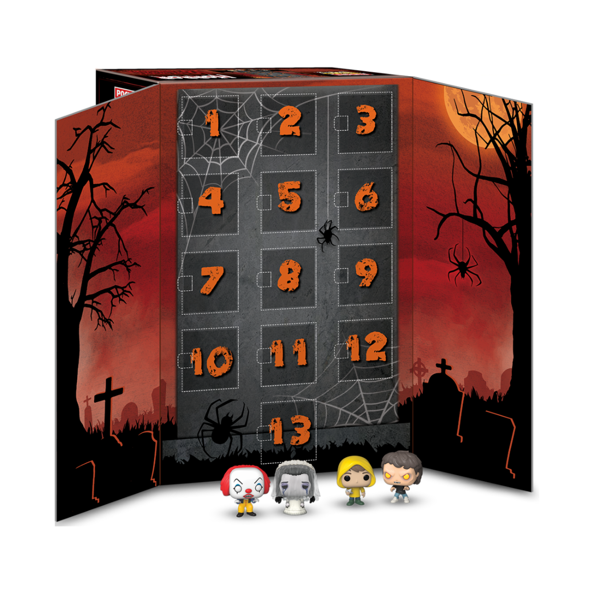 Pocket POP Figures - Horror calendar 13 figures | Blindbox.eu