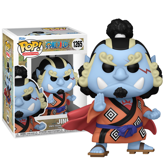 Funko POP Figures - Jinbe - One Piece | Blindbox.eu