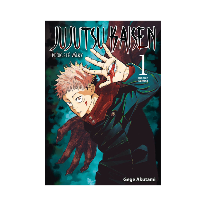 Crew Clothing and accessories - Manga Jujutsu Kaisen - Prokleté války 1 ...