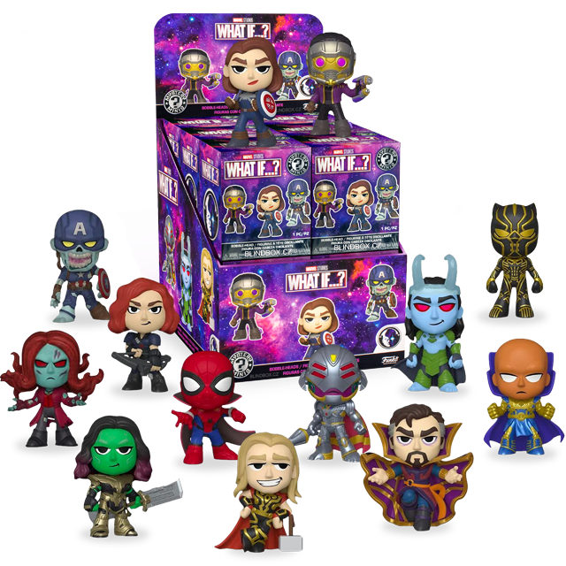 marvel blindbox