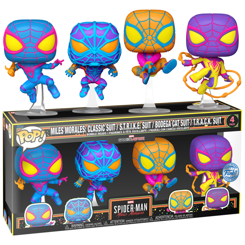 Funko Pop Spiderman Blacklight purchases