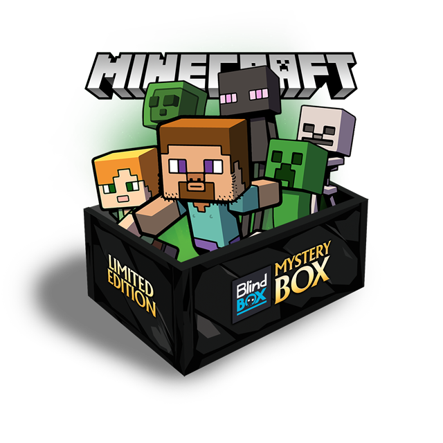 Mystery Box Mystery Boxes - Minecraft Mystery Box | Blindbox.eu