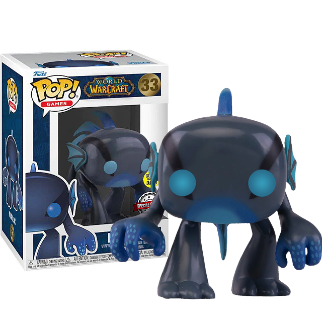 Funko POP Figures - Murloc Glow Blizzard 30th | Blindbox.eu