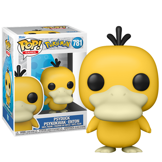 Funko POP Figures - Psyduck | Blindbox.eu