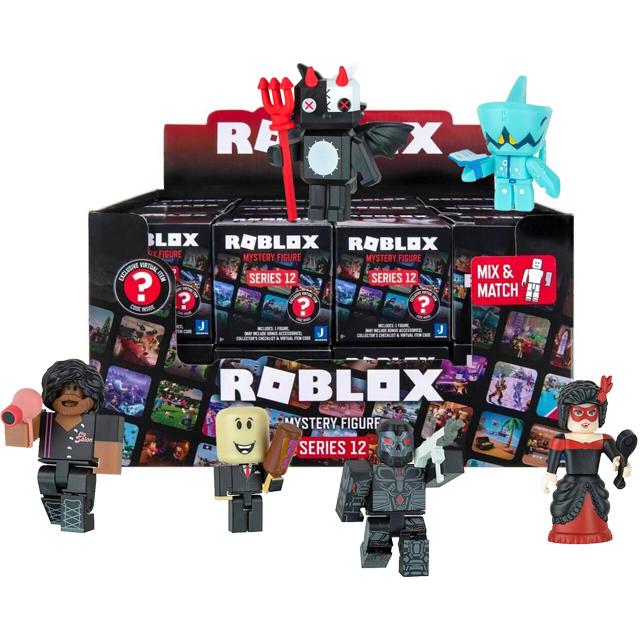 Roblox Mystery Series Action & Toy Figures Lego Minifigure PNG