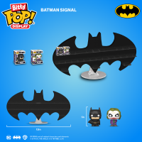 Batman Signal Bitty POP Display