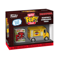 Bitty POP Rides Deadpool Chimichanga Truck