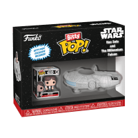 Bitty POP Rides Han Solo with Milennium Falcon