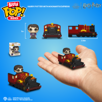 Bitty POP Rides Harry Potter with Hogwarts Express