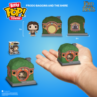 Bitty POP Towns Frodo and The Shire