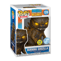 Burning Godzilla