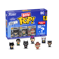 DC Batman 4PK Bitty POP