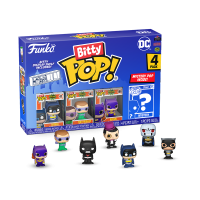 DC Batman Adam West 4PK Bitty POP