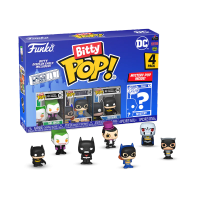 DC Joker 4PK Bitty POP