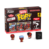 Deadpool Bathtime 4PK Bitty POP