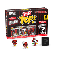 Deadpool BBQ Master 4PK Bitty POP