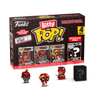 Deadpool Dinopool 4PK Bitty POP