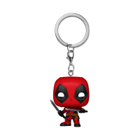 Deadpool - přívěsek na klíče