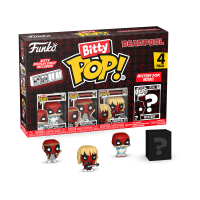 Deadpool Sleepover 4PK Bitty POP