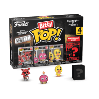 Five Nights at Freddy's Foxy 4PK Bitty POP