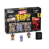 Five Nights at Freddy's Freddy 4PK Bitty POP