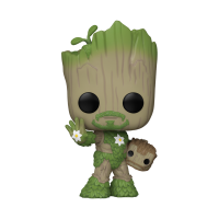 Groot Iron Man