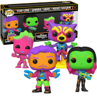 Guardians of the Galaxy Black light 4-Pack