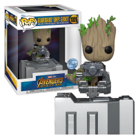 Guardians Ship - Groot