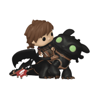 Hiccup with Toothless