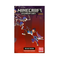 Komiks Minecraft: Otevřený svět - Do Netheru