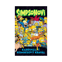 Komiks Simpsonovi: Kardinální komiksový kravál