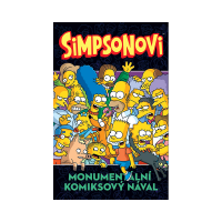 Komiks Simpsonovi: Monumentální komiksový nával