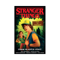 Komiks Stranger Things: Tábor mladých vědců