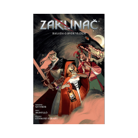 Komiks Zaklínač 7: Balada o dvou vlcích